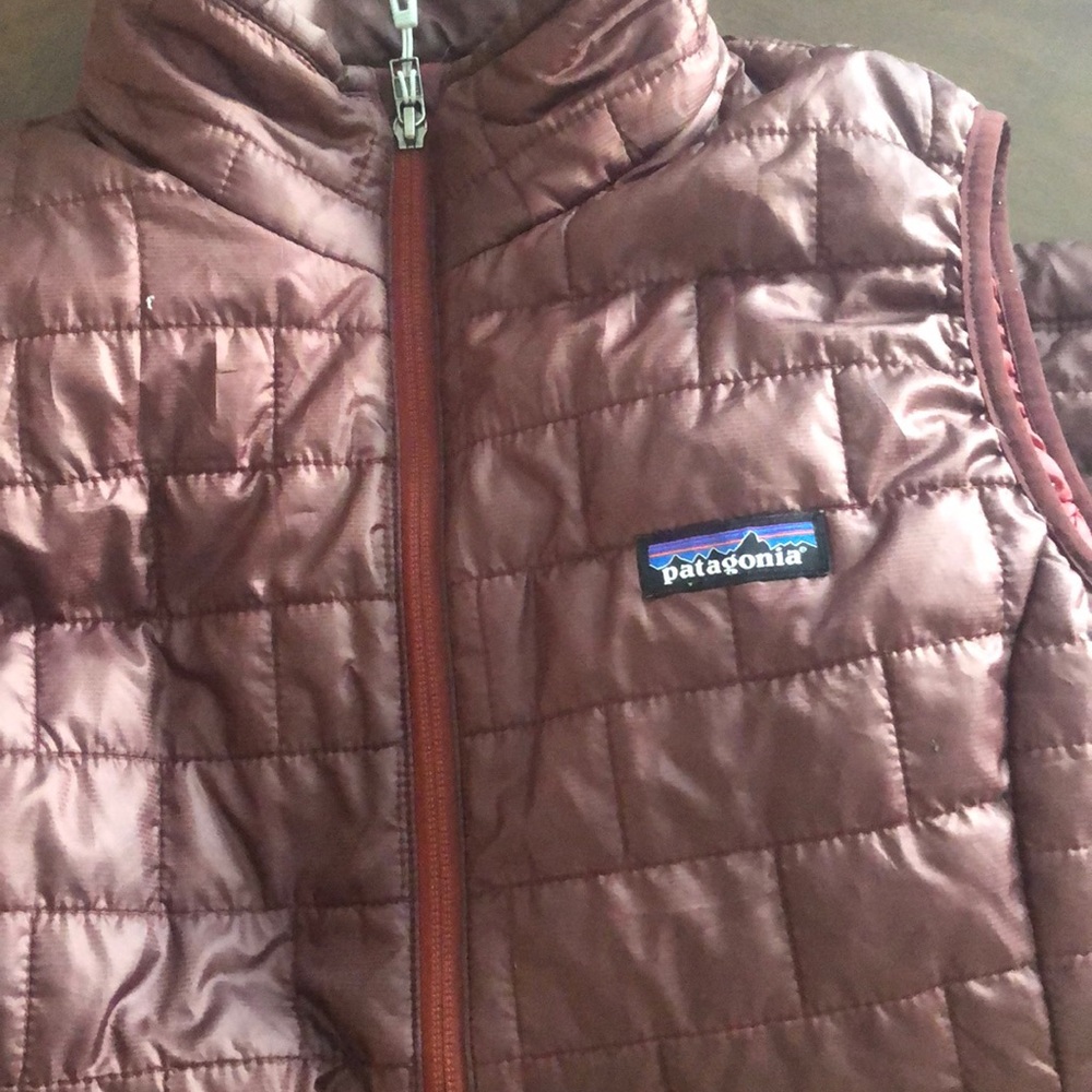 Women’s Patagonia nano puff vest